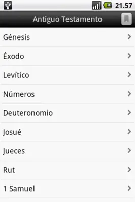 Santa Biblia (Holy Bible) android App screenshot 5