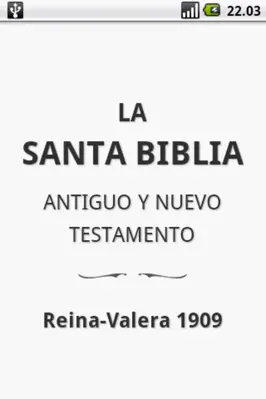 Santa Biblia (Holy Bible) android App screenshot 6